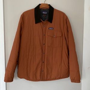 Men’s Patagonia Isthmus Quilted Shirt Jacket